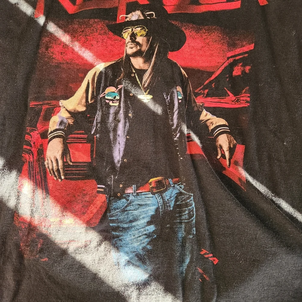 VINTAGE Kid Rock - Red Blooded Short Sleeve - Picture 5 of 5